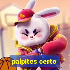 palpites certo